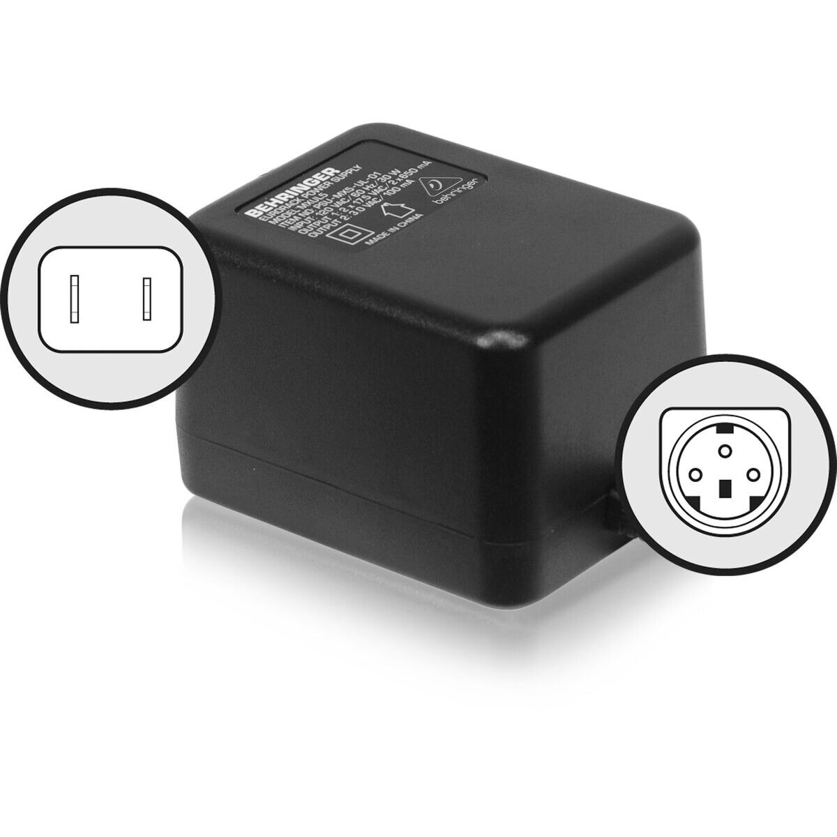 Behringer PSU5UL UL Replacement Power Supply for EURORACK UB1202 XENYX